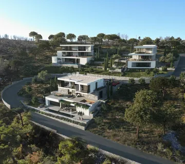 Tamo gdje arhitektura postaje tišina – vila iznad Jadrana - Zaton, Šibenik
