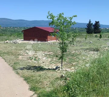 Pridraga, građevinsko zemljište s mobilnom kućicom - Pridraga, Novigrad