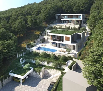 Projekt luksuza svjetskog nivoa: građevna dozvola i vrhunska lokacija - Omiš