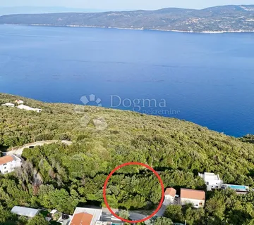 Građevinsko Zemljište S Pogledom Na More! - Kršan