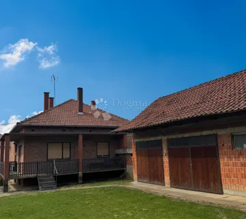 Kuća, vrt i voćnjak u miru prirode – Kozarevac - Kozarevac, Kloštar Podravski