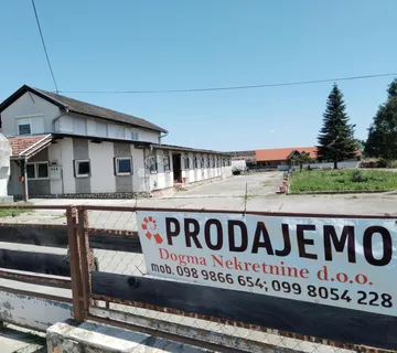Nekretnina za potpunu adaptaciju – nekadašnji dom za starije osobe, Budančevica - cover