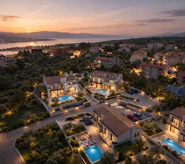 Villa D 150m od mora Šilo - Šilo, Dobrinj