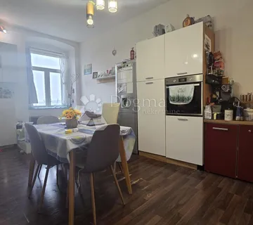 Rijeka, stan u centru, 65 m2, 2S + DB - cover