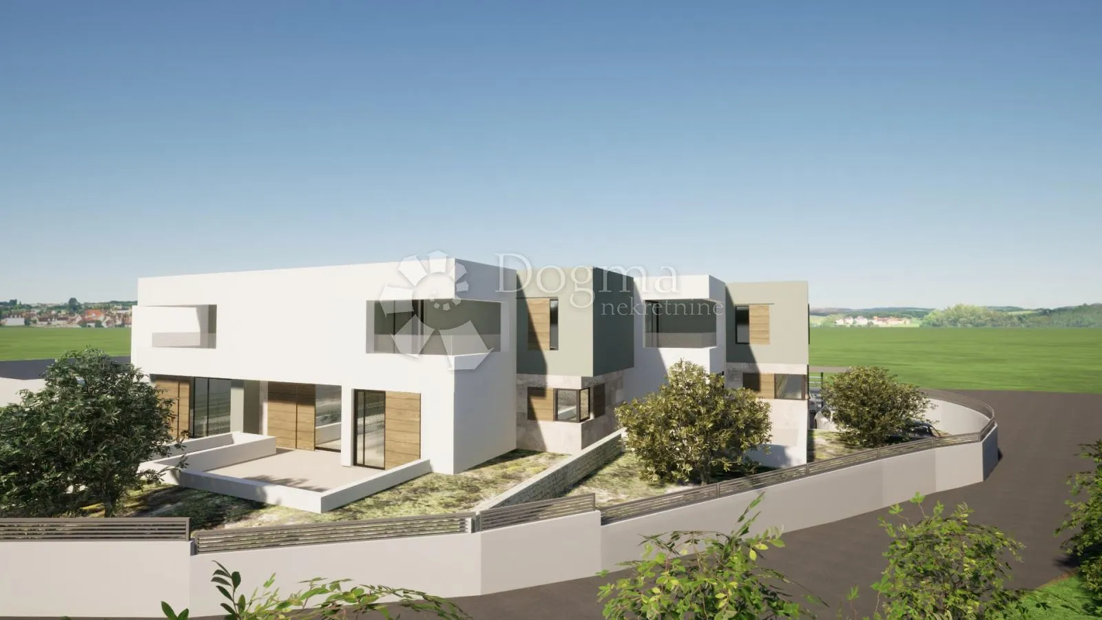 NOVOGRADNJA APARTMAN VODICE - cover