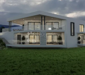 Jedinstvena vila u izgradnji - cover