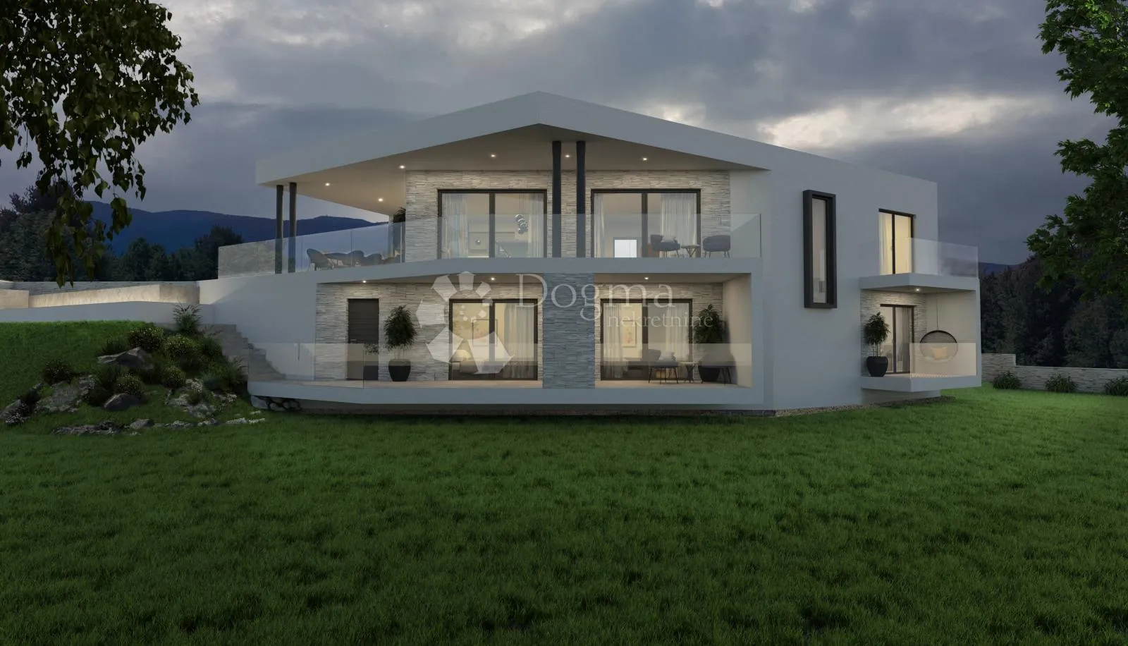 Jedinstvena vila u izgradnji - cover