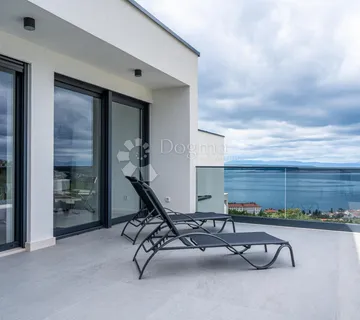 Ekskluzivni dom s panoramskim pogledom na more - Crikvenica