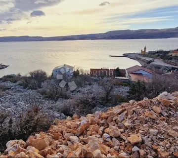 Karlobag Zemljište S Panoramskim Pogledom