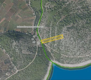 Zemljište Na Prodaju, Pogled Na More, Otok Korčula, Čara - Čara, Korčula
