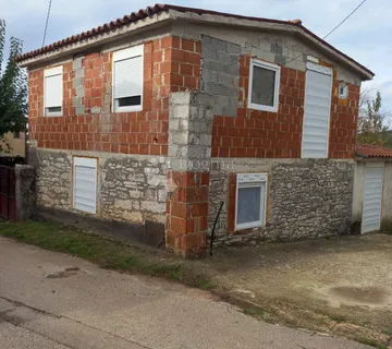 Samostojeća kuća u izgradnji okolica Svetvinčenta - Svetvinčenat