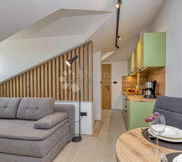 Očaravajuća apartmanska kuća u samom centru Vrsara - cover