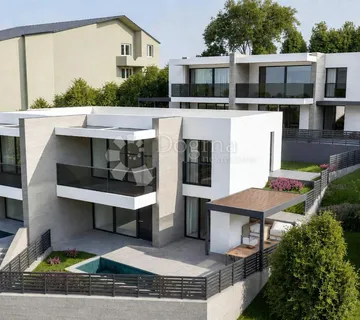 Selce Dvojna Kuća Sa Bazenom 50m Od Mora - Selce, Crikvenica
