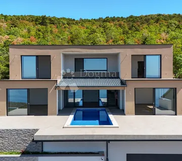 Vrhunska novogradnja sa senzacionalnim pogledom na Kvarner - Dramalj, Crikvenica