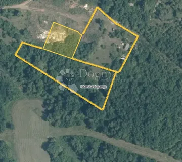 Građevinsko (1009m2) + poljoprivredno zemlj.(3000m2) + šuma (3900m2) - Vodnjan