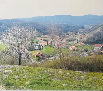 Građevinsko zemljište 1297 m² u Čučerju – mir, zelenilo i blizina grada - Zagreb