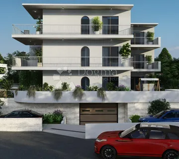TROSOBNI STAN A9 S POGLEDOM NA MORE, SLATINE (novogradnja) - Slatine, Split