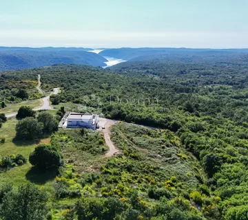 EKSKLUZIVNO! Istra, Jural – premium projekt vila na povišenoj lokaciji iznad Limskog kanala - Jural, Kanfanar