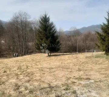 Odličan građevinski teren u Jasenku, Bjelolasica - Jasenak, Ogulin