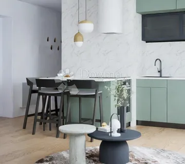 Trnsko Novi Zagreb kompletno renovirani trosoban stan 50m2 - cover