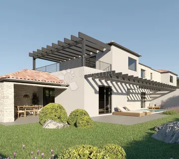 NOVOGRADNJA- Vila sa bazenom- ŠIŠAN, ISTRA - Šišan, Ližnjan