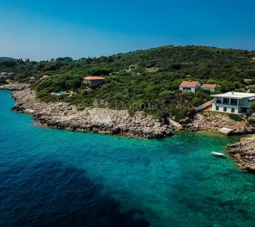 Koločep – ekskluzivna vila prvi red do mora - Koločep, Dubrovnik