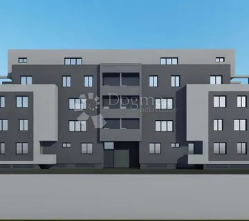 Velika Gorica, NOVOGRADNJA, trosoban stan 56 m2, 2.kat