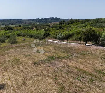 Građevinska parcela 1036 m² s pogledom na more i prirodu - Buje
