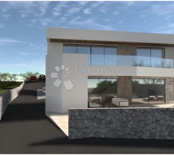Vinišće - građevinsko zemljište s projektom - Vinišće, Marina