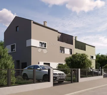 Duplex kuća sa 4 stana u okolici Poreča