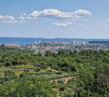 Građevinsko zemljište, Klis, pogled na Split i more