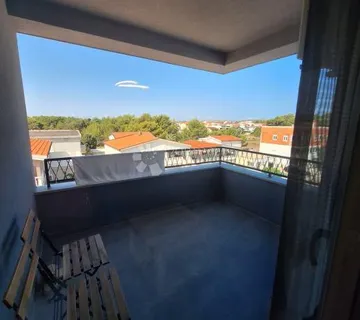 Vir Novogradnja Apartman Sa Krovnom Terasom, Pogled Na More