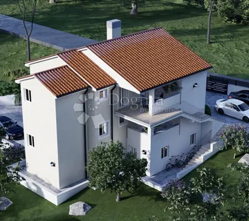 Čavle - stan u roh-bau fazi/ 189,05 m2 - Podrvanj, Čavle
