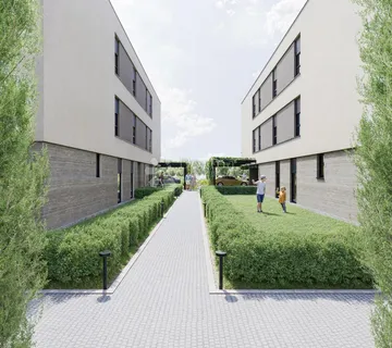 Penthouse u luksuznom resortu sa bazenom - FAŽANA - cover