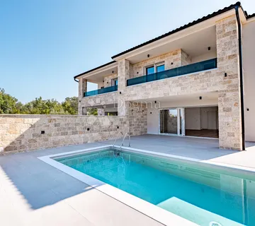 Privatna Vila 2 s pogledom na more - Malinska - Malinska, Malinska-Dubašnica