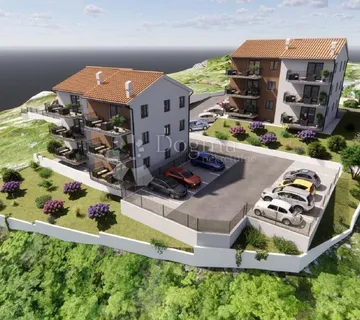 Zgrada B stan S4 u novogradnji Kosi - Kosi, Viškovo