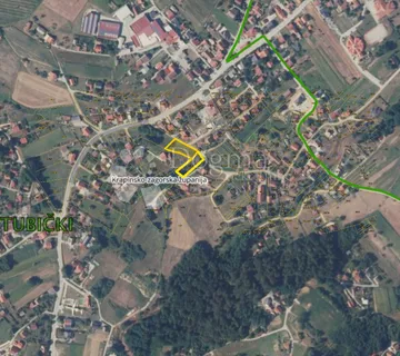 Građevinsko zemljište 2.039m² nadomak Stubičkih Toplica! - cover