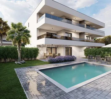 Novogradnja Malinska! Apartman Sa Pogledom Na More! - Malinska, Malinska-Dubašnica
