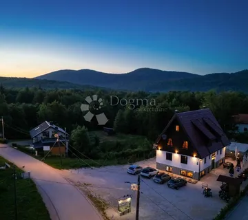 Odličan manji hotel sa uigranim poslom - Jezerce, Plitvička Jezera