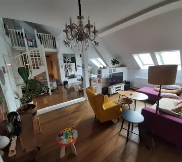 Centar, Klaićeva – unikat dvoetažni stan s galerijom - 116m2 - cover