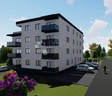 MODERAN STAN U NOVOGRADNJI - PRVI KAT - NOVI MAROF - cover