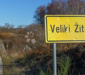 ZEMLIŠTE U NETAKNUTOJ PRIRODI - VELIKI ŽITNIK (GOSPIĆ)  PRILIKA - cover