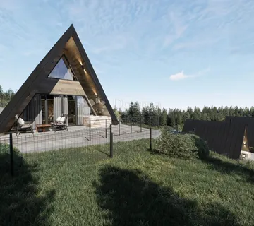 Zemljište za A-frame Crni Lug - Crni Lug, Delnice