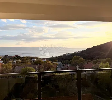 Novogradnja 60m2 sa pogledom na more - Povile, Novi Vinodolski