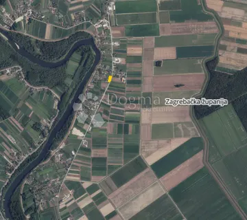 Atraktivno građevinsko zemljište - Donja Greda, Rugvica