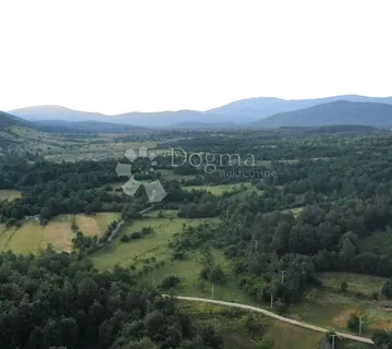 Prostrano zemljište od 110.000 m² u Bruvnu - Rudopolje Bruvanjsko, Gračac