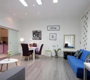 RIJEKA CENTAR STUDIO APP 57M2 + 20M2 POSLOVNI PROSTOR - cover