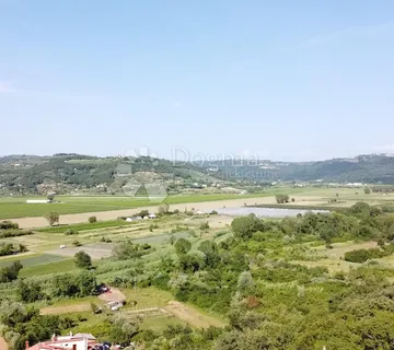 Buje Okolica, Zemljište Sa Predivnim Pogledom