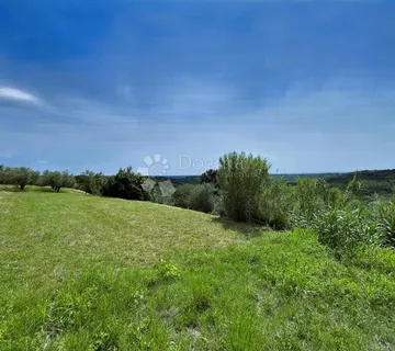 Zemljište Sa Izuzetnim Pogledom I Građevinskom Dozvolom - Buje