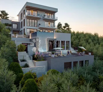 Unique Plot with a Building Permit - Veprinac, Opatija